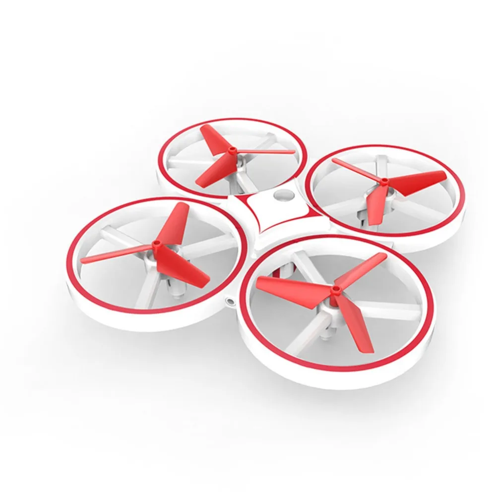 ZF04 RC Drone 2.4Ghz 6 Axes LED Light Gravity Sensing Infrared Obstacle Avoidance Watch Control Quadcopter Toy For Kids Gift
ZF04 RC Drone 2.4Ghz 6 Axes LED Light Gravity Sensing Infrared Obstacle Avoidance Watch Control Quadcopter Toy For Kids Gift