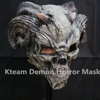 2017 Hot Selling Realistic Full Head Bull Mask Demon Horror Mask Celebrations Party Cosplay Adult Cap Halloween Scary Mask Toys
2017 Hot Selling Realistic Full Head Bull Mask Demon Horror Mask Celebrations Party Cosplay Adult Cap Halloween Scary Mask Toys