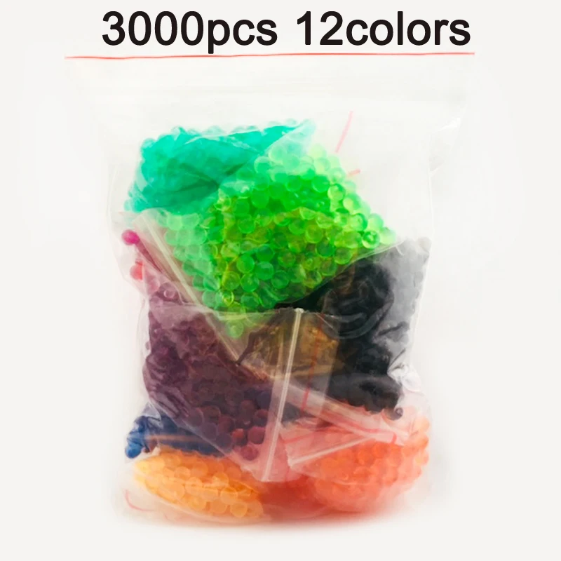 DOLLRYGA 3000pcs 12color Beads Puzzle Crystal Color Aqu DIY Beads Water Spray Set Ball Games 3D Handmade Magic Toy for Children
DOLLRYGA 3000pcs 12color Beads Puzzle Crystal Color Aqu DIY Beads Water Spray Set Ball Games 3D Handmade Magic Toy for Children