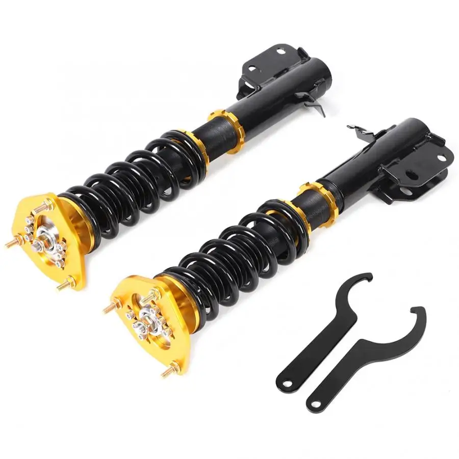 Auto Shock Absorber Struts 2pcs Car Height Adjustable Shocks Struts Damper Coilover Fit for Subaru Impreza WRX 2002-2007 Auto
Auto Shock Absorber Struts 2pcs Car Height Adjustable Shocks Struts Damper Coilover Fit for Subaru Impreza WRX 2002-2007 Auto