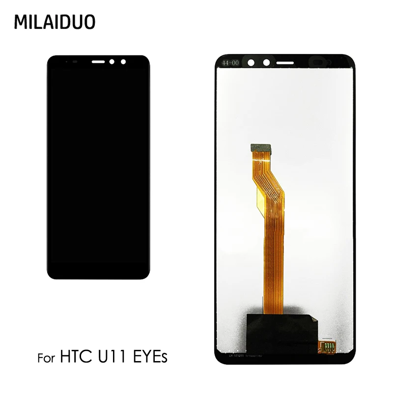 LCD Display For HTC Ocean Harmony U11 EYEs Touch Screen Digitizer Panel Assembly Replacement Parts Black No Frame 6.0''
LCD Display For HTC Ocean Harmony U11 EYEs Touch Screen Digitizer Panel Assembly Replacement Parts Black No Frame 6.0''