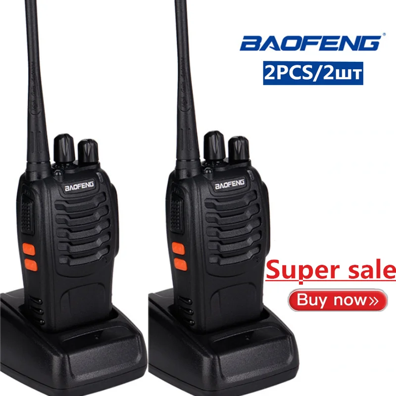 Walkie talkie 2pcs BAOFENG BF-888S UHF Two way cd radio Car walkie-talkie UHF 400-470MHz 16CH Portable Transceiver with Earpiece
Walkie talkie 2pcs BAOFENG BF-888S UHF Two way cd radio Car walkie-talkie UHF 400-470MHz 16CH Portable Transceiver with Earpiece