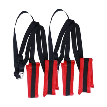 SM Bondage Swing Set Couples Swing Sling Fetish Bondage Erotic Toys Restraint Discipline Toy(Red)
SM Bondage Swing Set Couples Swing Sling Fetish Bondage Erotic Toys Restraint Discipline Toy(Red)