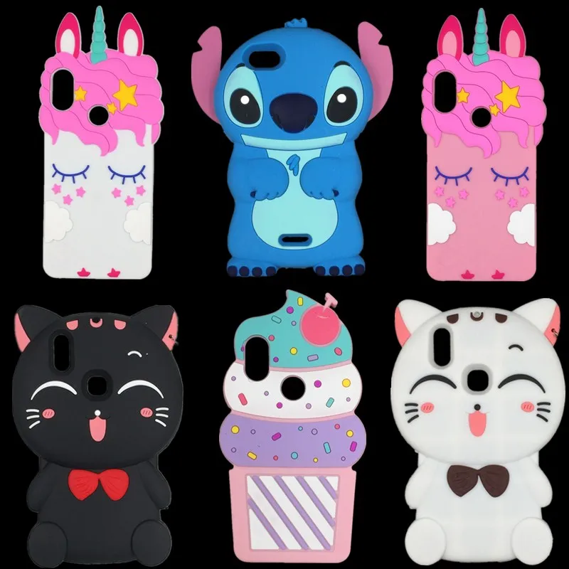 For Xiaomi Redmi 6 Pro 3D Cartoon Ice cream Stitch unicorn Soft silicone Cover Case For Xiaomi Redmi 6/6A Phone case
For Xiaomi Redmi 6 Pro 3D Cartoon Ice cream Stitch unicorn Soft silicone Cover Case For Xiaomi Redmi 6/6A Phone case