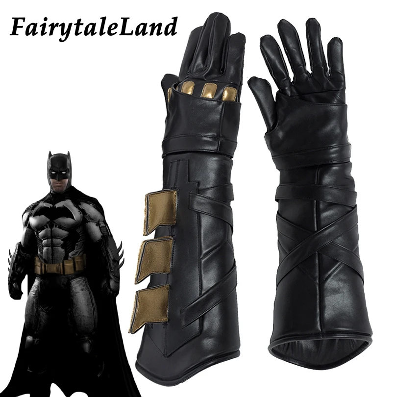 Batman Cosplay Accessory Superhero cosplay Batman gloves Fancy leather cosplay gloves Justice League Batman cosplay accessories
Batman Cosplay Accessory Superhero cosplay Batman gloves Fancy leather cosplay gloves Justice League Batman cosplay accessories