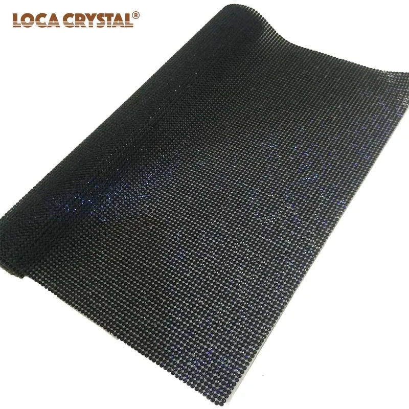 Self-adhesive Montana Color Rhinestone Sheet For Car Home Decoration Pointback Crystal Mesh LOCACRYSTAL
Self-adhesive Montana Color Rhinestone Sheet For Car Home Decoration Pointback Crystal Mesh LOCACRYSTAL