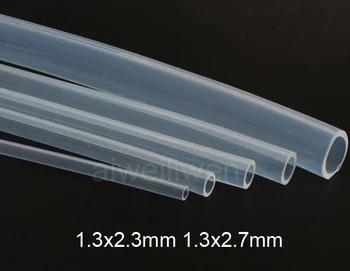 1.3mm ID 1.3x2.3mm 1.3x2.7mm FDA medical Food grade transparent silicone Rubber tube silica tubing Capillary silicon hose
1.3mm ID 1.3x2.3mm 1.3x2.7mm FDA medical Food grade transparent silicone Rubber tube silica tubing Capillary silicon hose