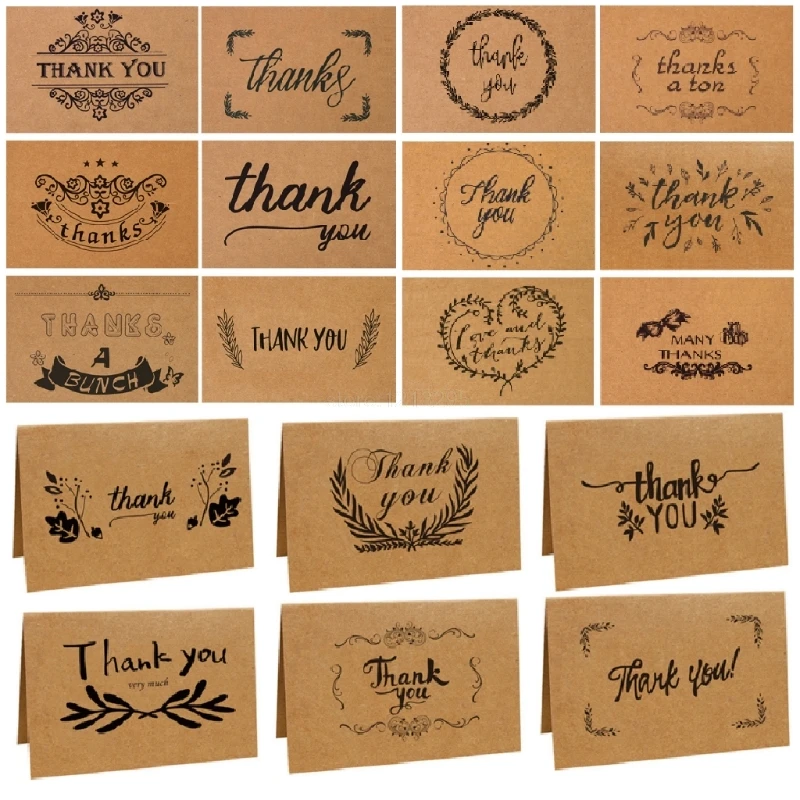 Blank Thank You Paper Cards Note Envelopes Greeting Wedding Party Reception Crafts W215
Blank Thank You Paper Cards Note Envelopes Greeting Wedding Party Reception Crafts W215