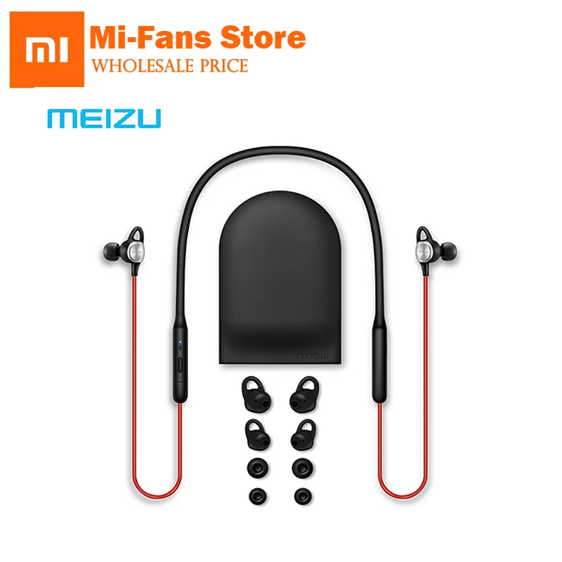 MEIZU EP52 Magnetic Neckband Stereo Bluetooth Headset IPX5 Waterproof Biological Fiber Diaphragm Great Comfortability Stability
MEIZU EP52 Magnetic Neckband Stereo Bluetooth Headset IPX5 Waterproof Biological Fiber Diaphragm Great Comfortability Stability