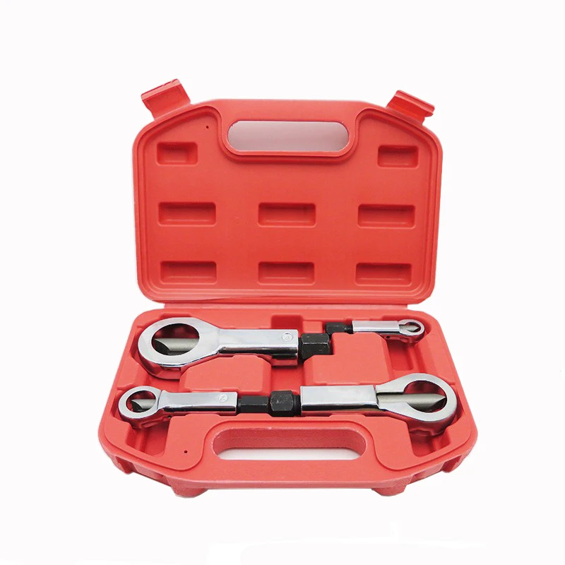 4 Pc/set 9-27mm Rust Resistant Damaged Nut Splitter Removers Auto Repair Tool Set
4 Pc/set 9-27mm Rust Resistant Damaged Nut Splitter Removers Auto Repair Tool Set