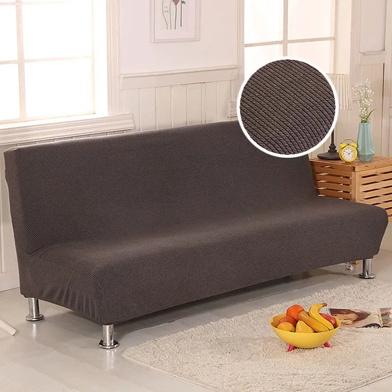 Image Universal Folding Sofa Bed Cover Tight All inclusive Slip resistant Loveseat Sofa Funiture Cover Machine Washable 160 180cm