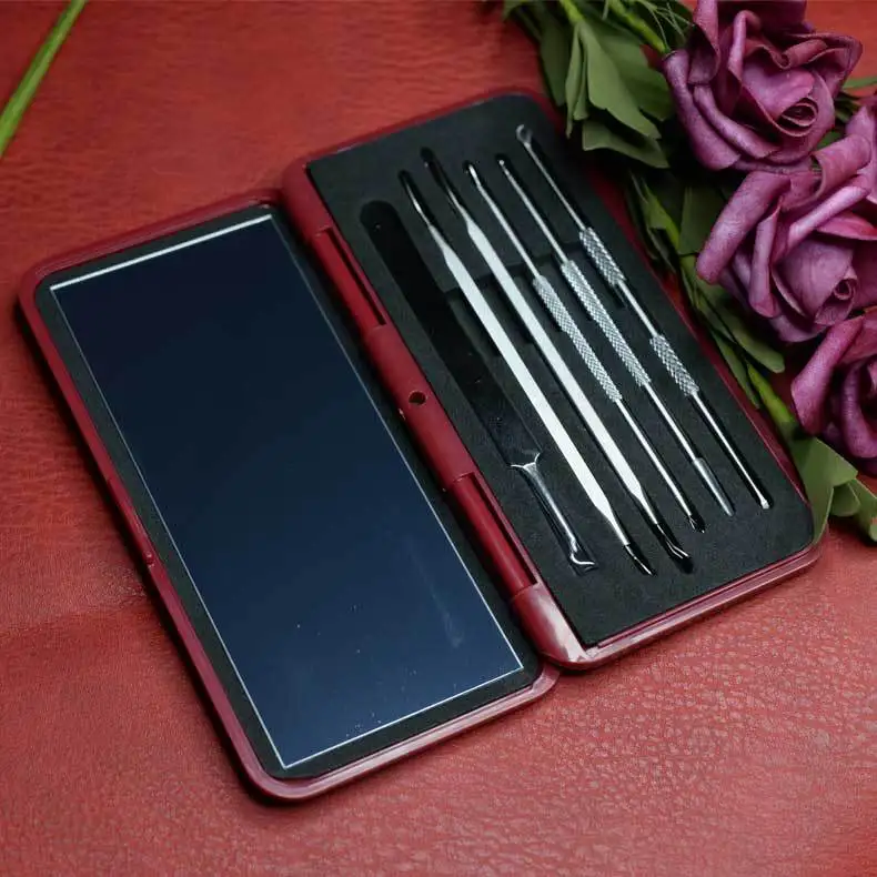 Acupuncture Needle Set for Blackhead Picking Acne Beauty Acne Removal Needle Cell Clamping and Extruding Acne Tool
Acupuncture Needle Set for Blackhead Picking Acne Beauty Acne Removal Needle Cell Clamping and Extruding Acne Tool