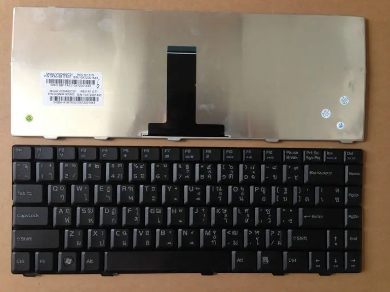 NEW TI Thailand keyboard For ASUS F80 F80C F80H F80L F80Q F80S F81 F81S F82 F82Q F83 TI V020462CS1 laptop keyboard
NEW TI Thailand keyboard For ASUS F80 F80C F80H F80L F80Q F80S F81 F81S F82 F82Q F83 TI V020462CS1 laptop keyboard