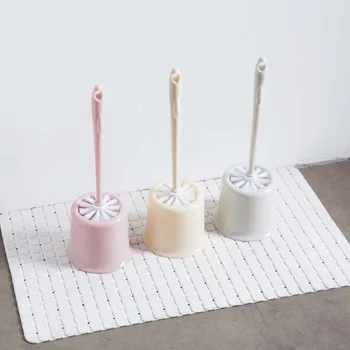 House elegant toilet brush set cleaning no dead corner long handle soft hair toilet brush Home Hotel Bathroom Accessories 
House elegant toilet brush set cleaning no dead corner long handle soft hair toilet brush Home Hotel Bathroom Accessories