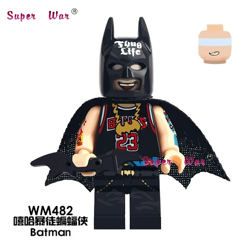 Single Superman Electric Blue Red Scarlet Witch Shogunate Samurai Batman Medol Deadpool building block toys for children
Single Superman Electric Blue Red Scarlet Witch Shogunate Samurai Batman Medol Deadpool building block toys for children