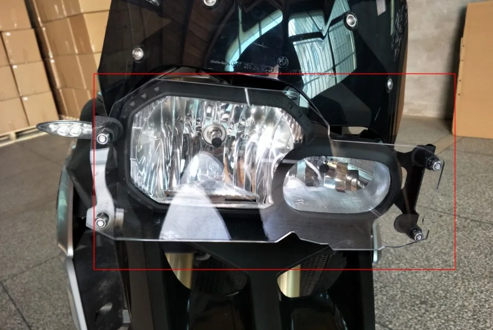 Front Headlight Guard Cover Lens Protector For BMW F800R F800GS ADV F650GS F700GS 2008-2016
Front Headlight Guard Cover Lens Protector For BMW F800R F800GS ADV F650GS F700GS 2008-2016