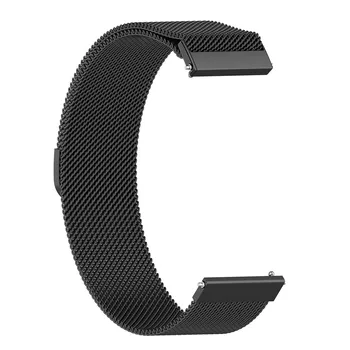 Woven Stainless Steel Mesh Watch Strap For Ticwatch E2/S2 GPS Fitness Smartwatch 22mm Unique Magnet Lock Cool Decoration
Woven Stainless Steel Mesh Watch Strap For Ticwatch E2/S2 GPS Fitness Smartwatch 22mm Unique Magnet Lock Cool Decoration