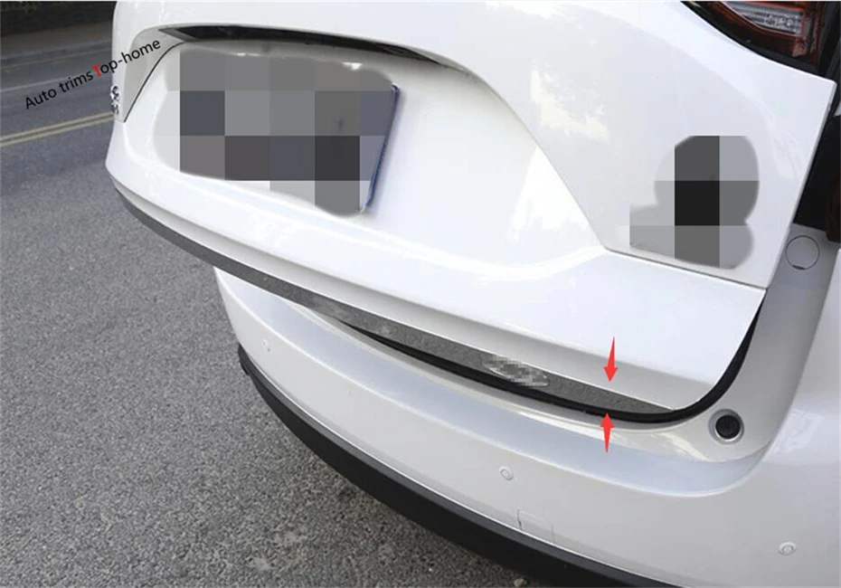 Yimaautotrims Rear Trunk Tailgate Door Tail Bottom Lid Streamer Frame Covet Trim Exterior Fit For Mazda CX-5 CX5 2017 - 2020
Yimaautotrims Rear Trunk Tailgate Door Tail Bottom Lid Streamer Frame Covet Trim Exterior Fit For Mazda CX-5 CX5 2017 - 2020