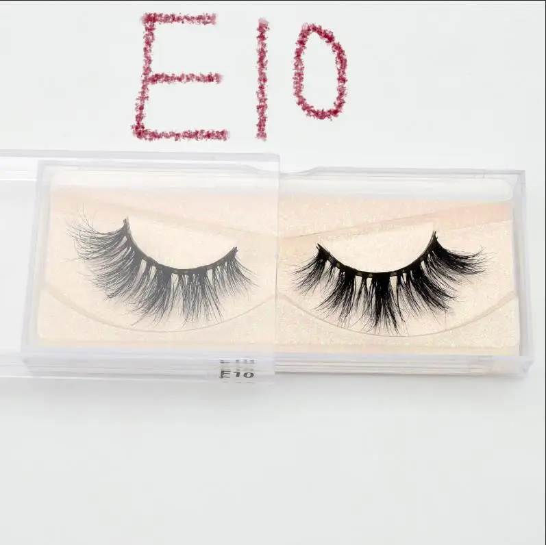 Visofree Handmade natural Thick Soft False Eyelashes 1 pair box glitter packing Makeup Extension Long lash 3D Mink Lashes E10
Visofree Handmade natural Thick Soft False Eyelashes 1 pair box glitter packing Makeup Extension Long lash 3D Mink Lashes E10