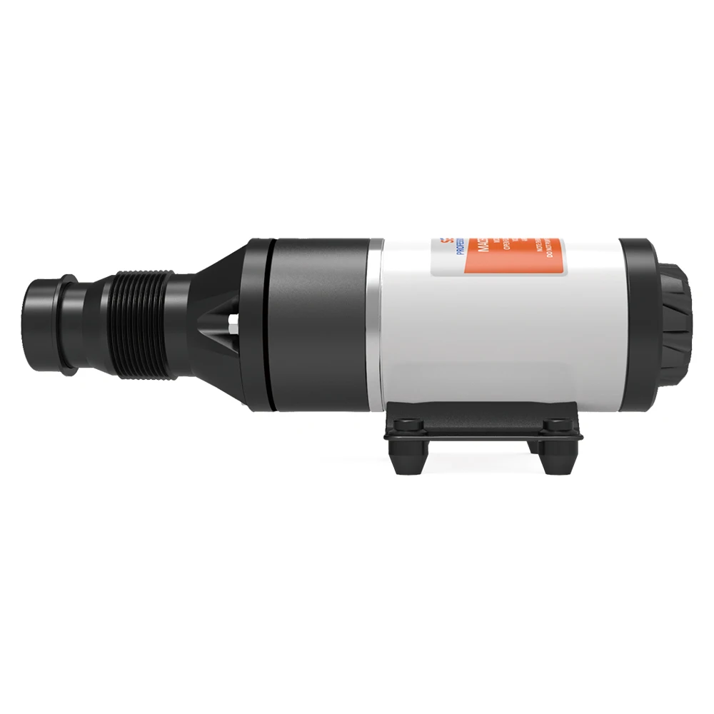 SEAFLO Macerator 24V насосы для сточных вод быстрый выпуск 45 LPM 12GPM Лодка RV морской туалет