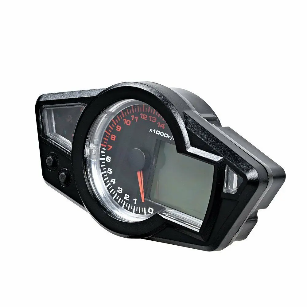 Universal Motorcycle Digital Gauge Speedometer tachometer
