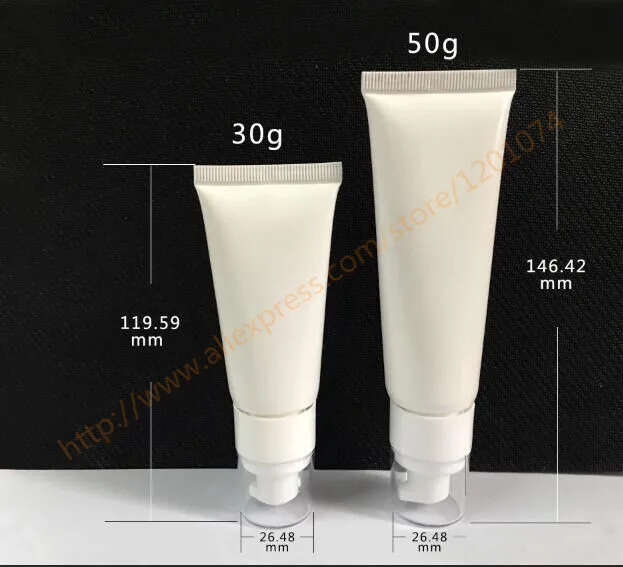 30ml/50ml white Cosmetic Cream airless Tube,Plastic Soft tube,for eye cream/gel/mildy wash/essence fluid/hand cream/sample tube
30ml/50ml white Cosmetic Cream airless Tube,Plastic Soft tube,for eye cream/gel/mildy wash/essence fluid/hand cream/sample tube