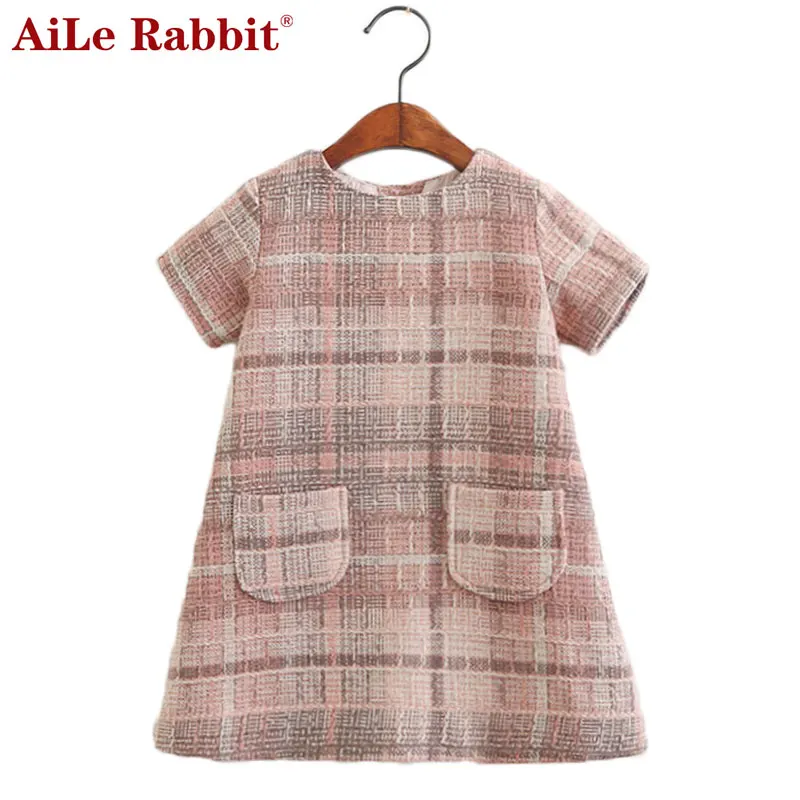 AiLe Rabbit Girls Clothes Winter Diamond Plaid Thick Children Clothing Fashion Lamb's Wool Fur Vest + Kids Dress Clothing Sets
AiLe Rabbit Girls Clothes Winter Diamond Plaid Thick Children Clothing Fashion Lamb's Wool Fur Vest + Kids Dress Clothing Sets
