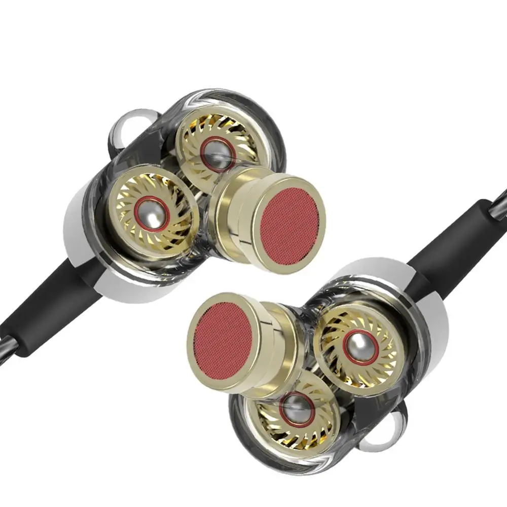 QKZ KD2 Dual Moving Coil Stereo In-Ear Earphones Sports HiFi Heaphones Earbuds for Mobile Phone Tablet
QKZ KD2 Dual Moving Coil Stereo In-Ear Earphones Sports HiFi Heaphones Earbuds for Mobile Phone Tablet
