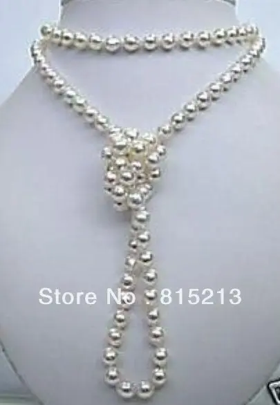ddh0071 80 inch 10mm shell pearl natural white seawater pearl necklace 28% Discount
ddh0071 80 inch 10mm shell pearl natural white seawater pearl necklace 28% Discount