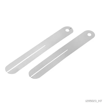 2 pieces guitar pin wire replacement fingerplate protection gasket stainless steel piece suitable for electric guitar bass ukule
2 pieces guitar pin wire replacement fingerplate protection gasket stainless steel piece suitable for electric guitar bass ukule