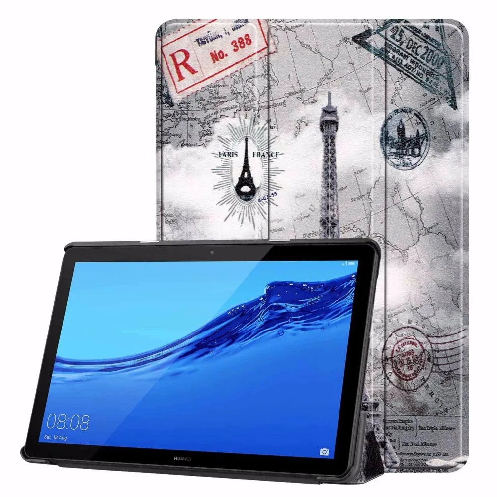 For Huawei MediaPad T5 10 Case AGS2-W09 AGS2-L09 AGS2-L03 AGS2-W19 10.1" Cover Tablet Folding Stand Shell Ultra Slim Case
For Huawei MediaPad T5 10 Case AGS2-W09 AGS2-L09 AGS2-L03 AGS2-W19 10.1" Cover Tablet Folding Stand Shell Ultra Slim Case