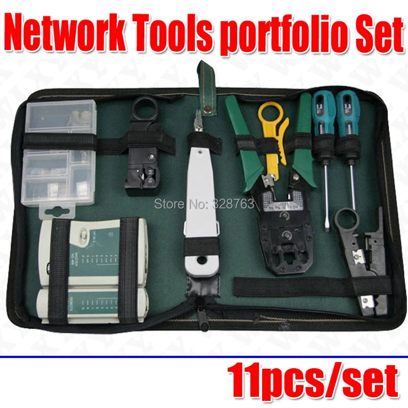 WLXY 11/pcs Network Cable Computer Cable Tester Diagnostic Tool Kit Box Free shipping
WLXY 11/pcs Network Cable Computer Cable Tester Diagnostic Tool Kit Box Free shipping