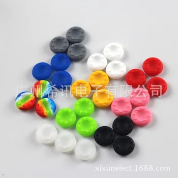 10000pcs Rubber Silicone Analog Controller Thumb Stick Grips Cap Cover Game Accessories For PS4 Controller
10000pcs Rubber Silicone Analog Controller Thumb Stick Grips Cap Cover Game Accessories For PS4 Controller