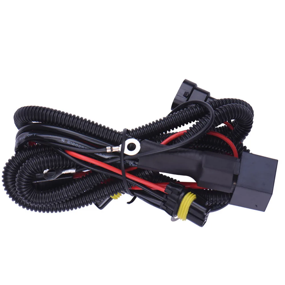2pcs Power Cable Line 9006/HB4 Xenon HID Light 12V 40A Extention Wire Relay Fog Lamp Wiring Harness Kit Fuse Power Off
2pcs Power Cable Line 9006/HB4 Xenon HID Light 12V 40A Extention Wire Relay Fog Lamp Wiring Harness Kit Fuse Power Off