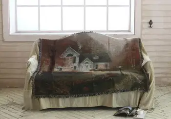 American style village cotton thread blanket sofa cover thicken towel blanket household carpet durable mat indoor
American style village cotton thread blanket sofa cover thicken towel blanket household carpet durable mat indoor