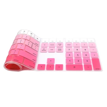 Silicone Keyboard Cover Protector Skin For Apple Magic Keyboard With Numeric Keypad Model A1843 2017 Released Desktop
Silicone Keyboard Cover Protector Skin For Apple Magic Keyboard With Numeric Keypad Model A1843 2017 Released Desktop