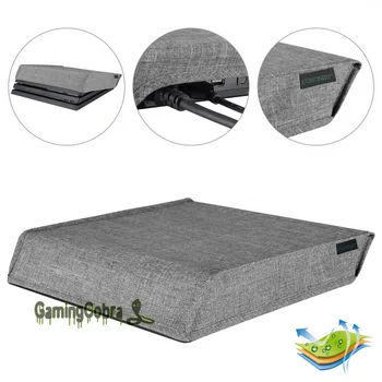 Gray Waterproof Dust Guard Cover for PS4 Pro Console Personalized Design - JYP4O0008GC
Gray Waterproof Dust Guard Cover for PS4 Pro Console Personalized Design - JYP4O0008GC