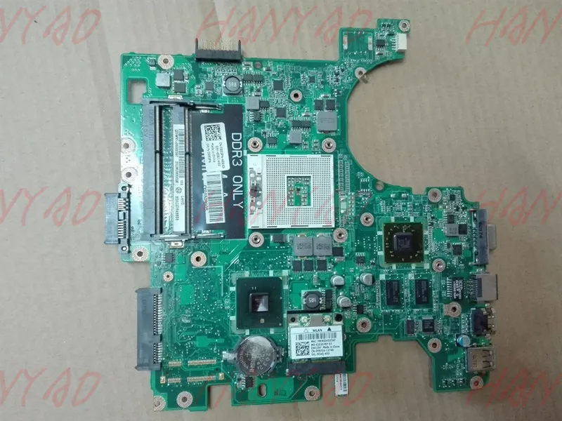 DA0UM3MB8E0 PWB5X2FJ For Dell 1464 HM55 Laptop Motherboard CN-0953PN 0953PN 100% Tested
DA0UM3MB8E0 PWB5X2FJ For Dell 1464 HM55 Laptop Motherboard CN-0953PN 0953PN 100% Tested