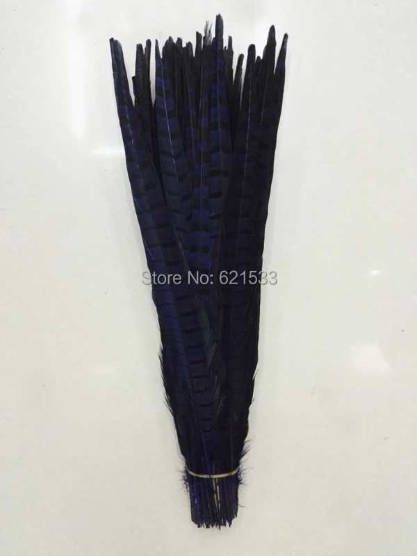 50pcs/lot!16-18inches 40-45CM Royal Blue Ringneck Pheasant Tail Feather pheasant feather for Costume or Hat design
50pcs/lot!16-18inches 40-45CM Royal Blue Ringneck Pheasant Tail Feather pheasant feather for Costume or Hat design