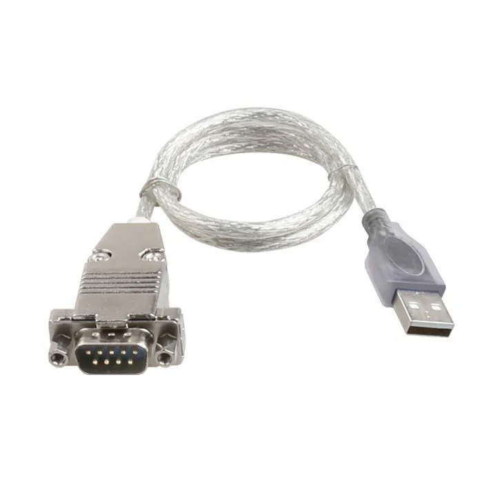 USB to RS232 DB9 Serial Cable Converter Adapter with CH340 Chipset for Windows 10 with metal shell
USB to RS232 DB9 Serial Cable Converter Adapter with CH340 Chipset for Windows 10 with metal shell