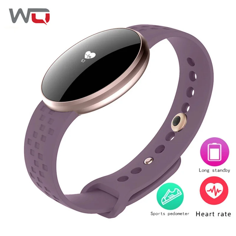 WQ B16 Energy Smart Bracelet/Band Heart Rate Fitness Tracker Smart Bracelet Men/Women Pedometer Calories Activity Tracker
WQ B16 Energy Smart Bracelet/Band Heart Rate Fitness Tracker Smart Bracelet Men/Women Pedometer Calories Activity Tracker