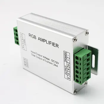Free shipping DC 12V Led RGB Strip Amplifier 24A Led rgb Amplifier RGB Strip Power Repeater Console Controller
Free shipping DC 12V Led RGB Strip Amplifier 24A Led rgb Amplifier RGB Strip Power Repeater Console Controller