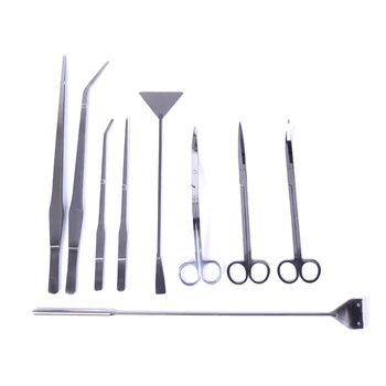 Aquarium Straight Curved Tweezer Scissor Algae Scraper Stainless Steel Aquarium Plant Tools
Aquarium Straight Curved Tweezer Scissor Algae Scraper Stainless Steel Aquarium Plant Tools