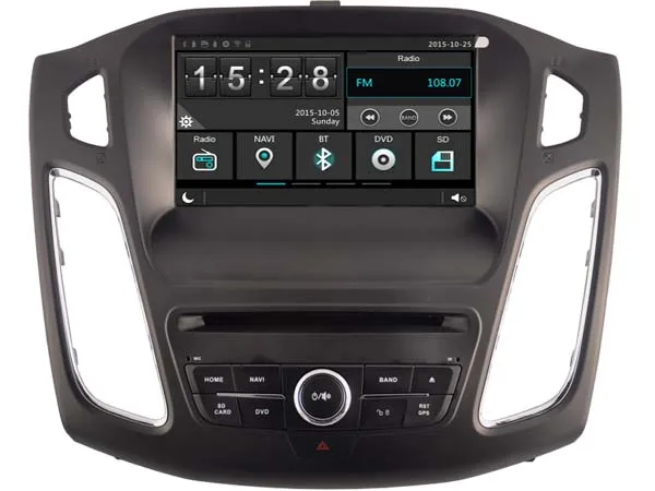 Car Gps Dvd Head Unit Radio for Ford Focus 2015 Navigation Phone Mirror HD Multimedia 3G WIFI DVR SWC
Car Gps Dvd Head Unit Radio for Ford Focus 2015 Navigation Phone Mirror HD Multimedia 3G WIFI DVR SWC