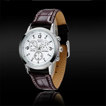 2016 Hot high quanlity Brand luxyry Leather Band Quartz watch Wristwatches gift Relogio Masculino Reloj Mujer #-085
2016 Hot high quanlity Brand luxyry Leather Band Quartz watch Wristwatches gift Relogio Masculino Reloj Mujer #-085