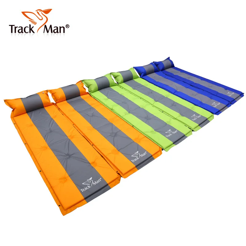 Single person inflatable cushion can be spliced widened 3cm thick mats camping air mattress
Single person inflatable cushion can be spliced widened 3cm thick mats camping air mattress
