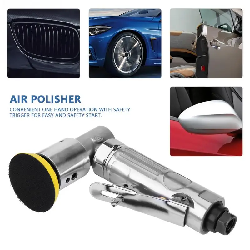 Pneumatic Air Polisher Sander Eccentric car polishing machine 15000 rpm Orbital Polisher car polisher Car Accessories Universal
Pneumatic Air Polisher Sander Eccentric car polishing machine 15000 rpm Orbital Polisher car polisher Car Accessories Universal