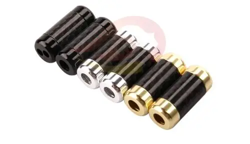 2pcs High quality large carbon fiber splitter Carbon fiber single hole 5mm double hole 3mm headphone upgrade line splitter
2pcs High quality large carbon fiber splitter Carbon fiber single hole 5mm double hole 3mm headphone upgrade line splitter