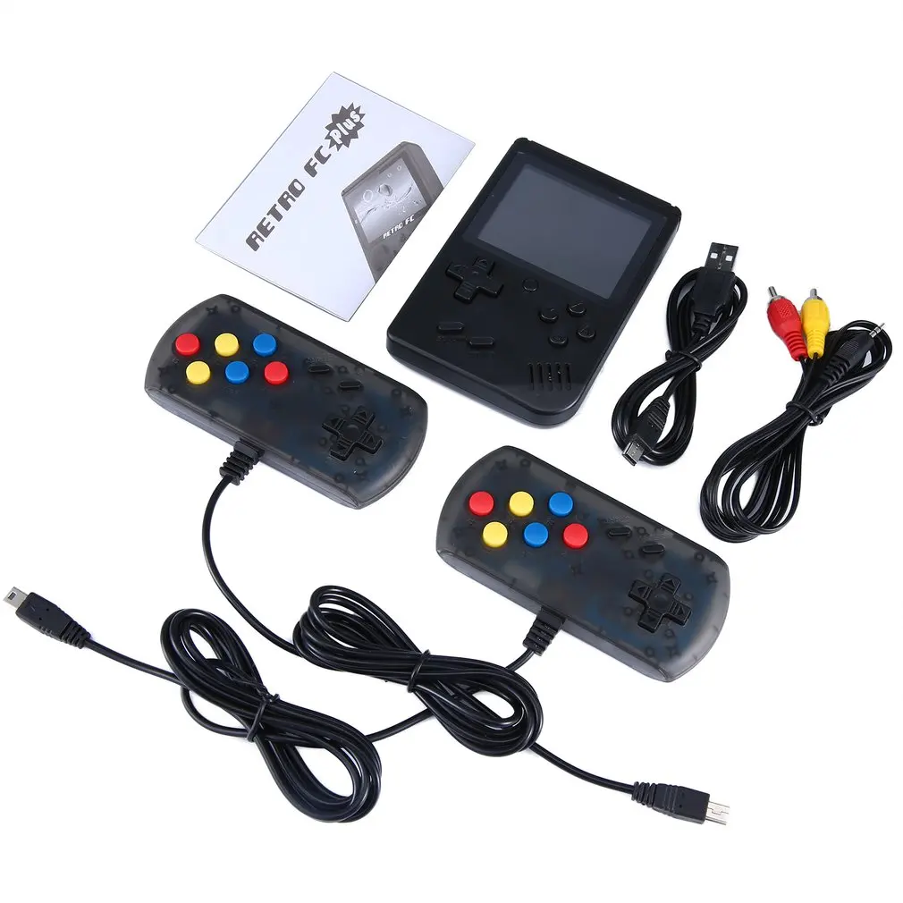 Retro Mini Portable Handheld 168 in 1 Game Console Players 3.0 Inch 8 Bit Classic Video Console RETRO-FC plus
Retro Mini Portable Handheld 168 in 1 Game Console Players 3.0 Inch 8 Bit Classic Video Console RETRO-FC plus
