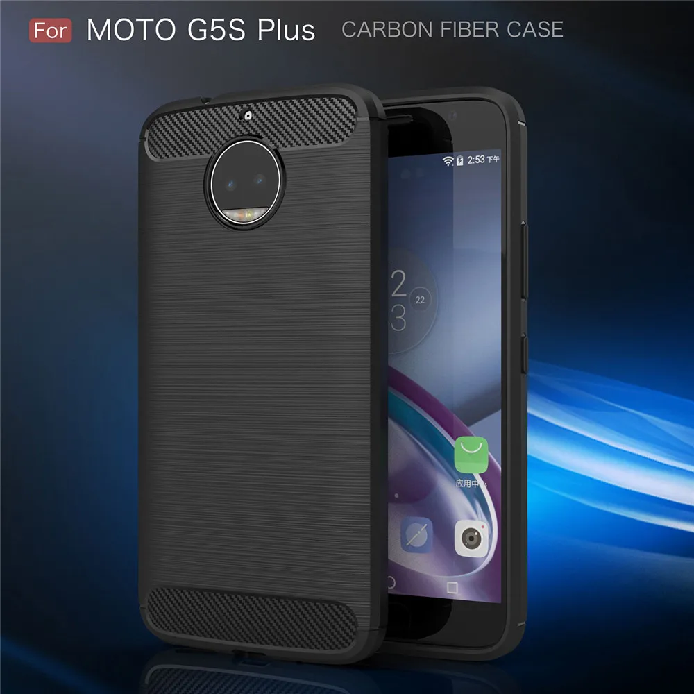 Чехол для телефона Motorola Moto G5S Plus xt1803 Мягкий ТПУ силиконовый защитный чехол Lenovo G5 S